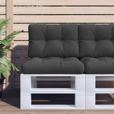 pallehynder 2 stk. stof sort