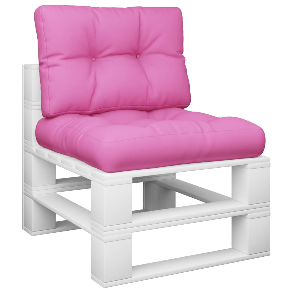 pallehynder 2 stk. stof pink