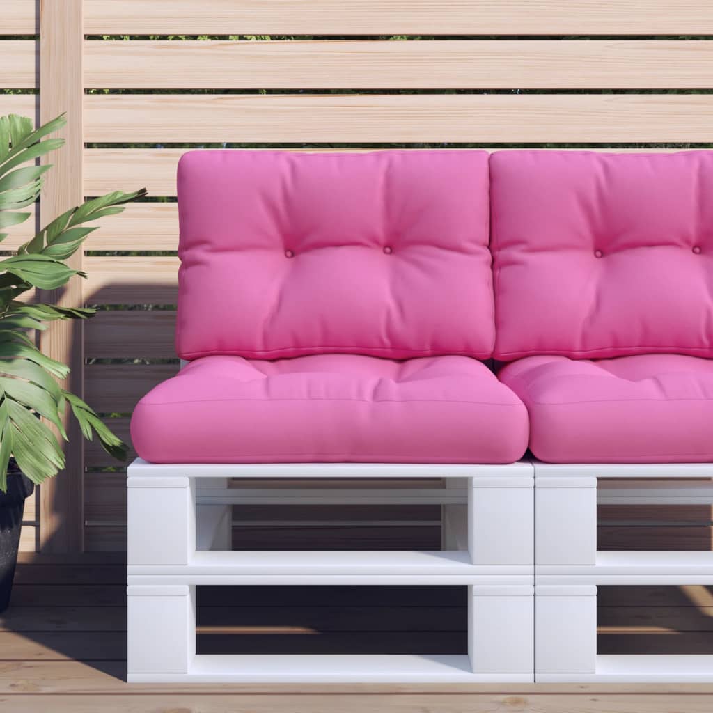pallehynder 2 stk. stof pink