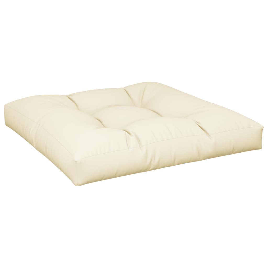 pallehynder 2 stk. stof cremefarvet