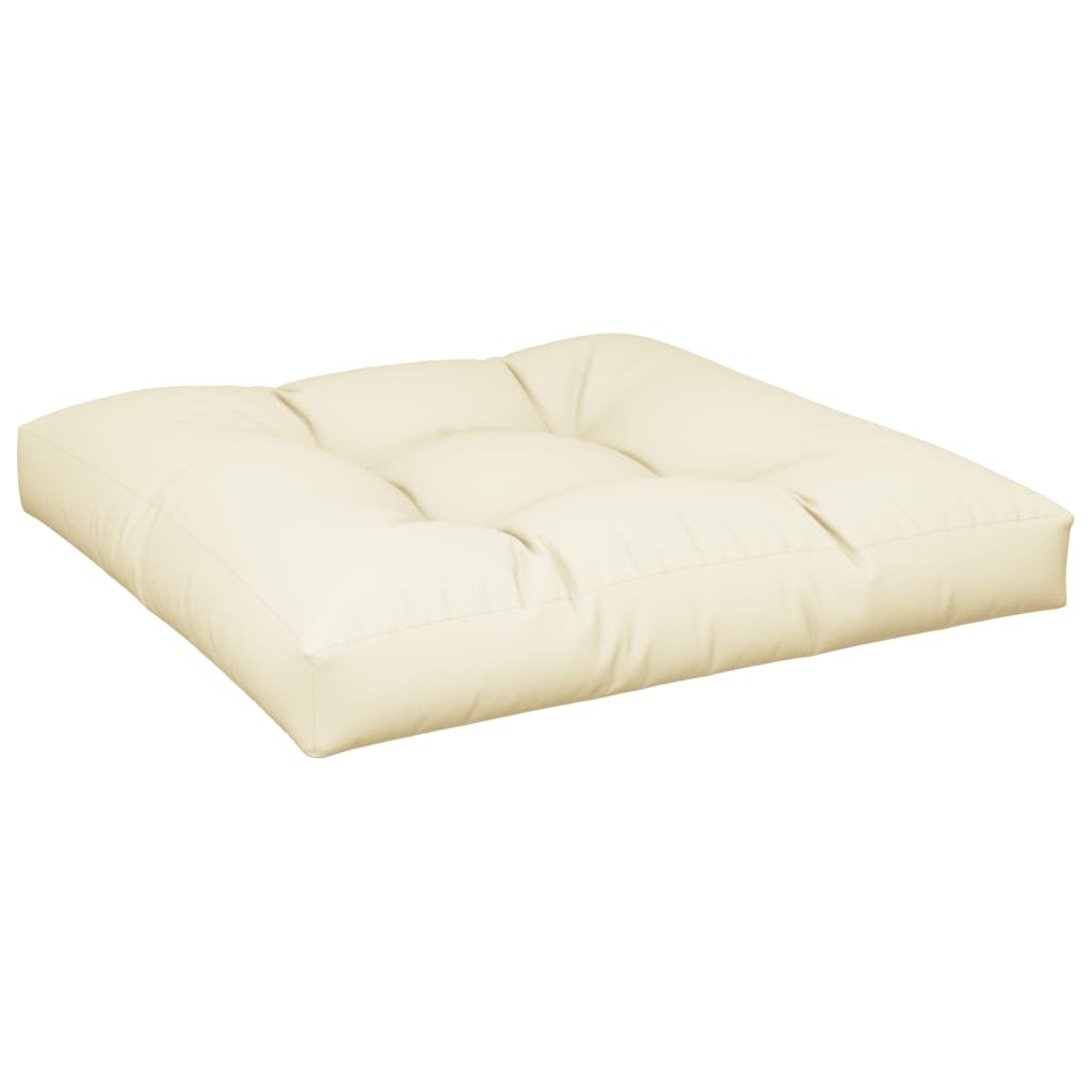 pallehynder 2 stk. stof cremefarvet