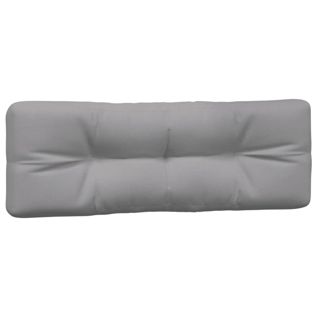 pallehynder 2 stk. stof grå