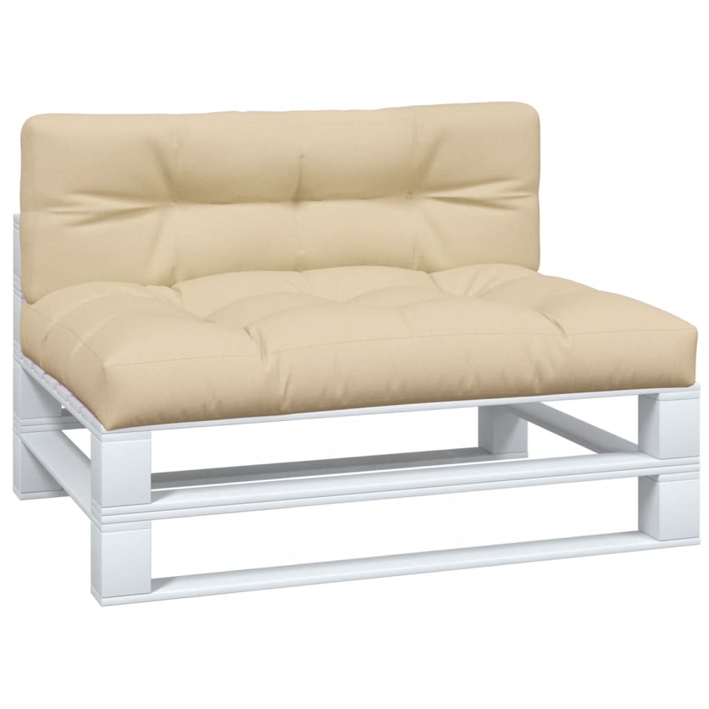 pallehynder 2 stk. stof beige