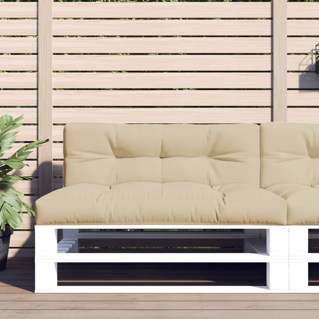 pallehynder 2 stk. stof beige