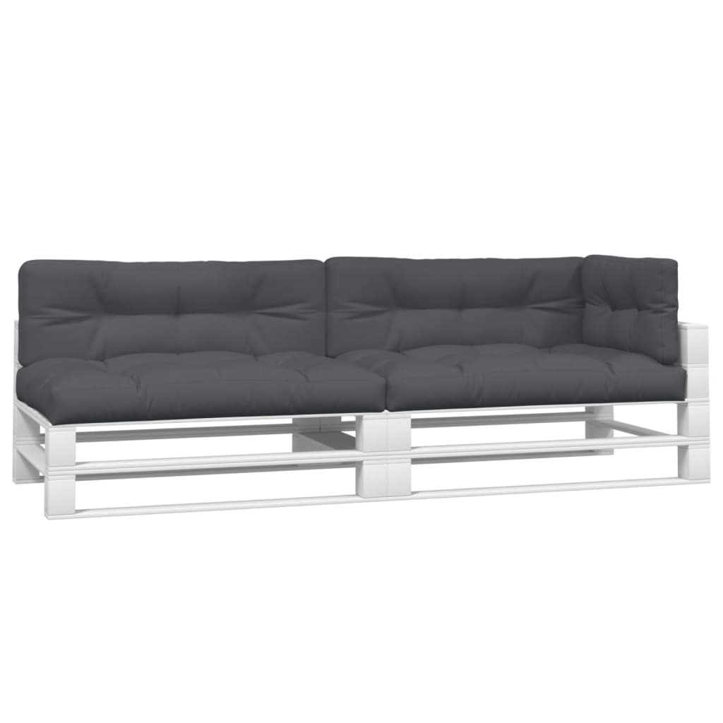pallehynder 5 stk. stof antracitgrå