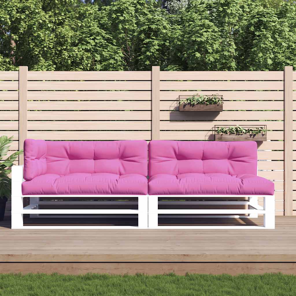 pallehynder 5 stk. stof pink