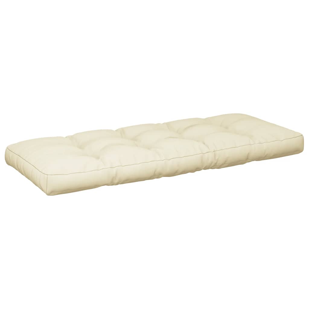 pallehynder 2 stk. stof cremefarvet