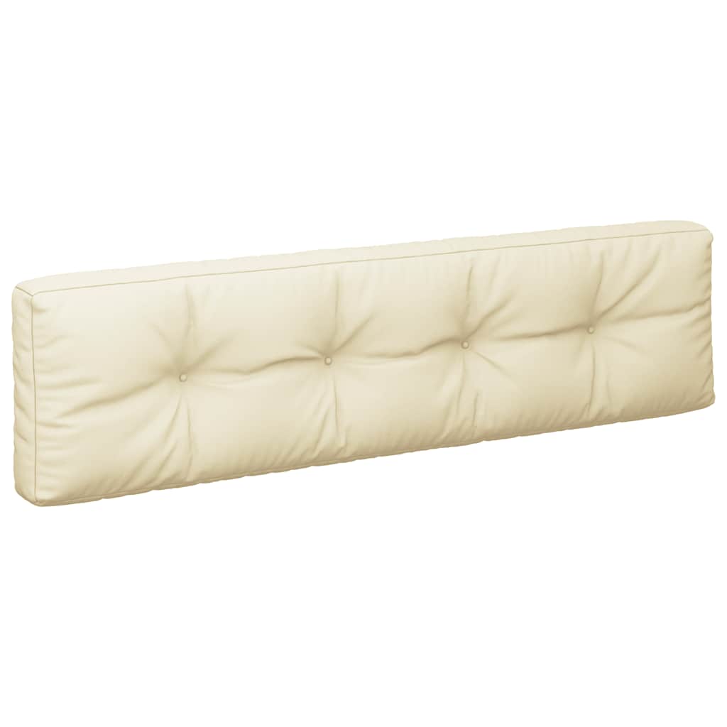 pallehynder 2 stk. stof cremefarvet