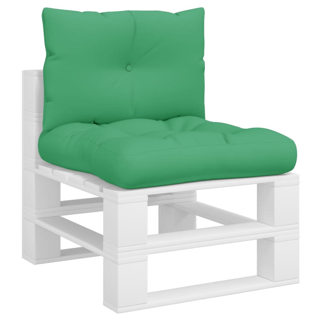 pallehynder 2 stk. stof grøn