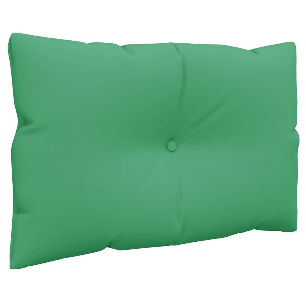 pallehynder 2 stk. stof grøn