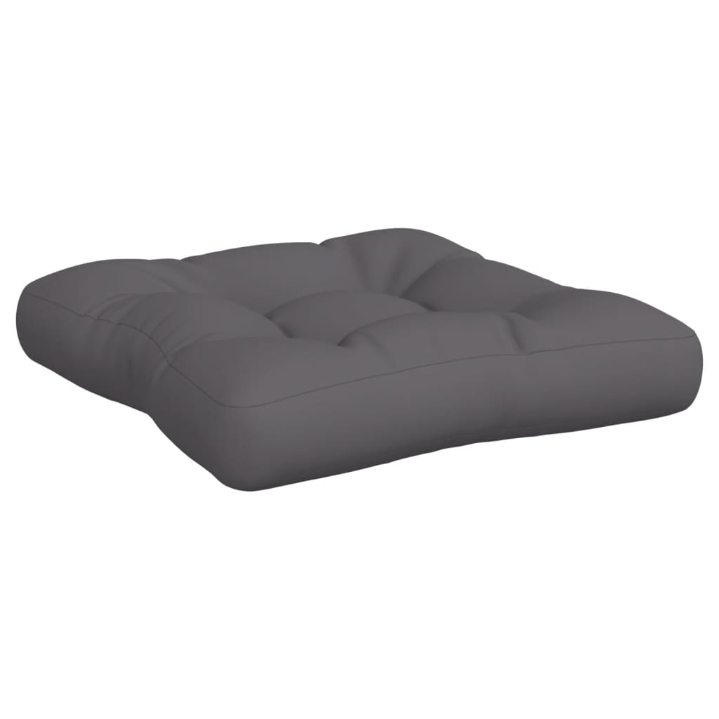pallehynder 3 stk. stof antracitgrå