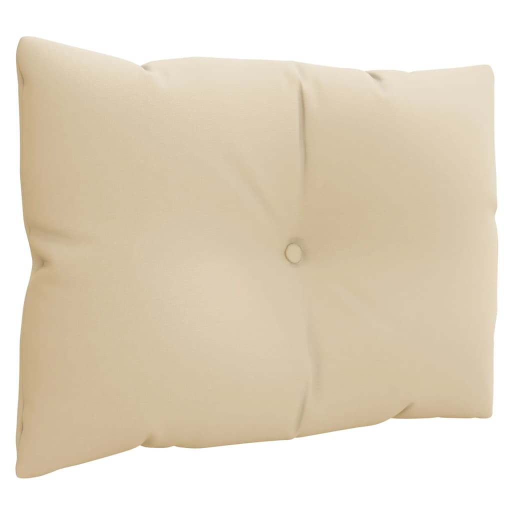 pallehynder 3 stk. stof beige