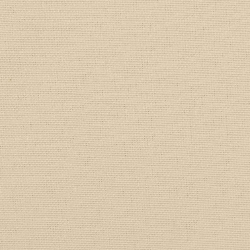 pallehynder 3 stk. stof beige