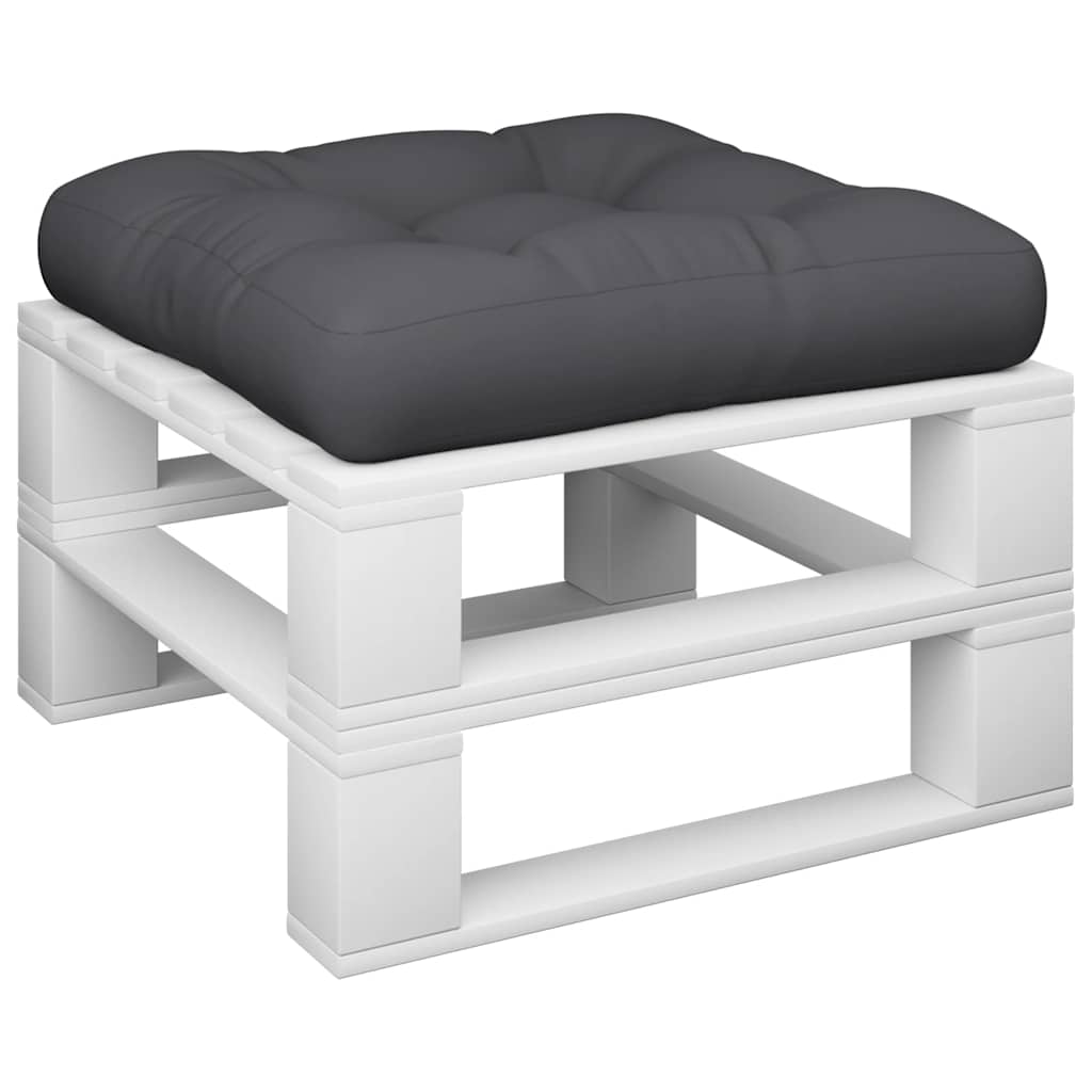 pallehynde 60x61,5x10 cm stof sort