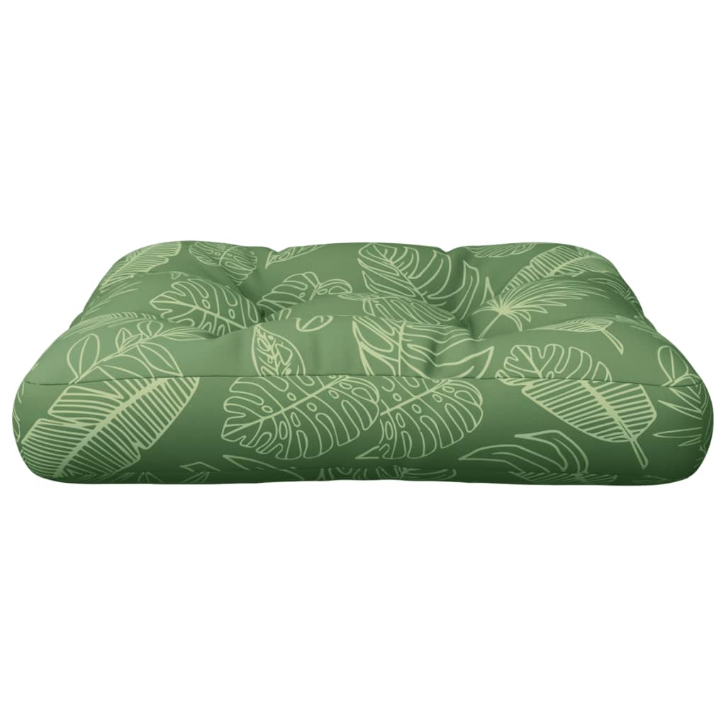 pallehynde 60x61,5x10 cm oxfordstof bladmønster