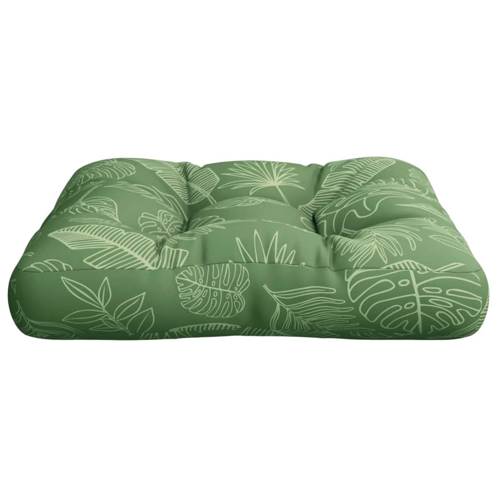 pallehynde 60x61,5x10 cm oxfordstof bladmønster