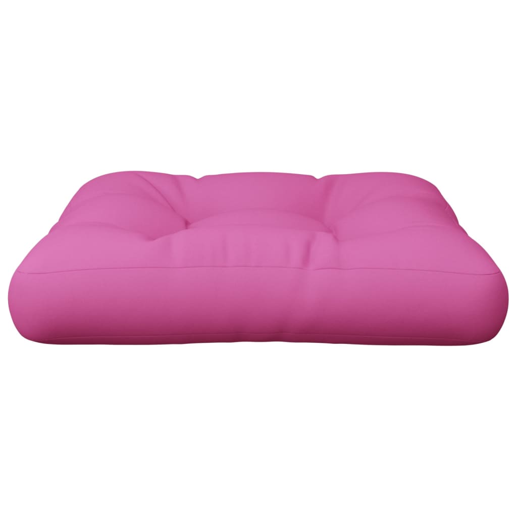 pallehynde 58x58x10 cm oxfordstof pink