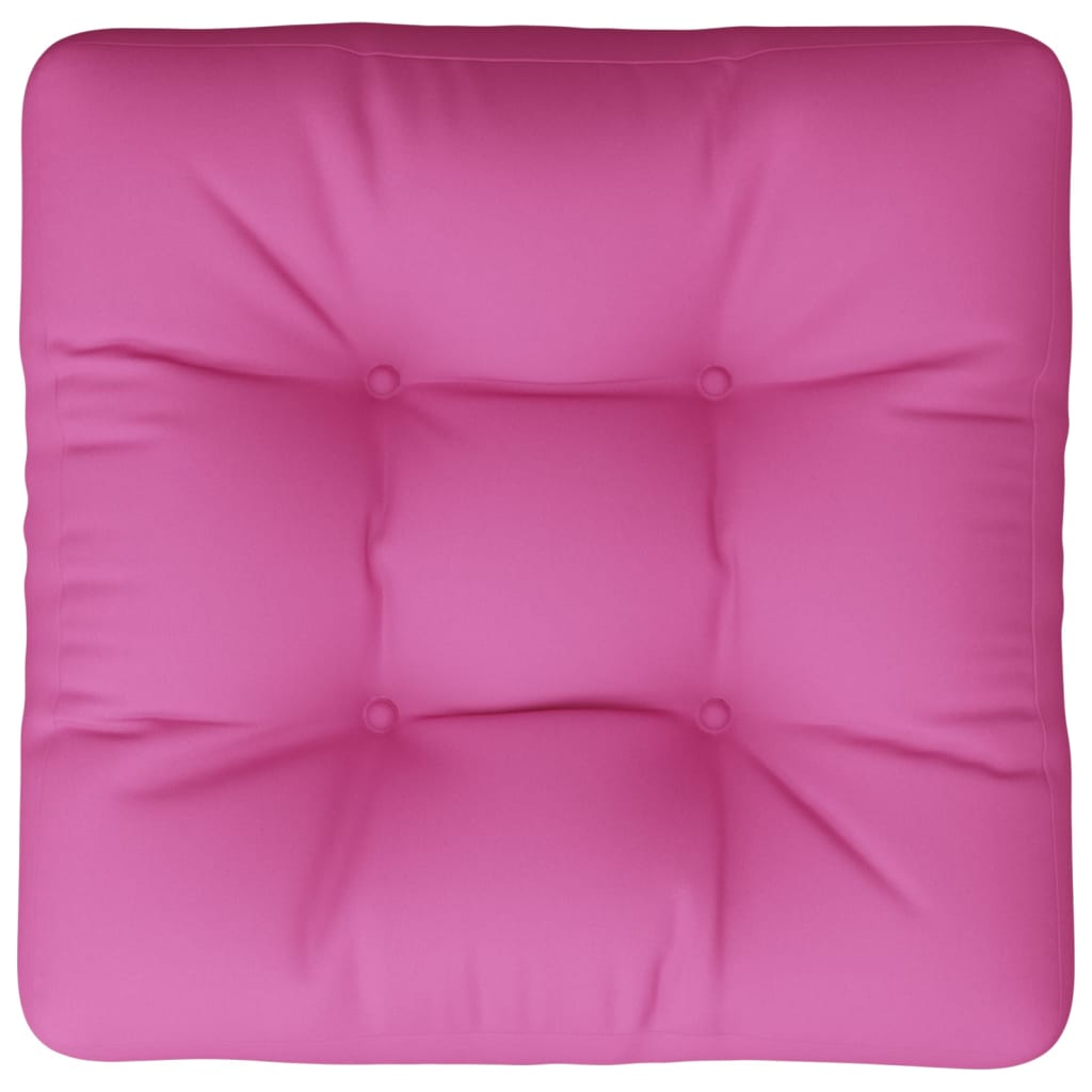 pallehynde 58x58x10 cm oxfordstof pink