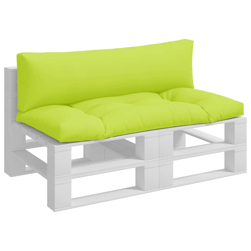 pallehynder 2 stk. stof lysegrøn
