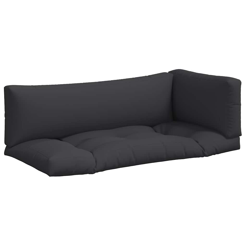 pallehynder 3 stk. stof sort