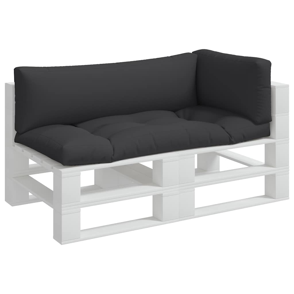 pallehynder 3 stk. stof sort