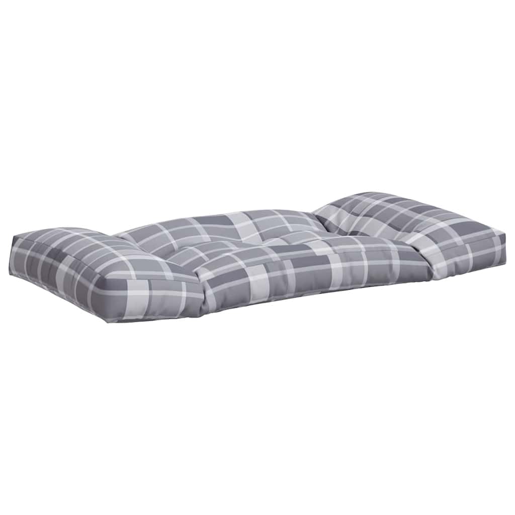 pallehynder 3 stk. stof gråternet