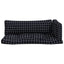 pallehynder 3 stk. oxfordstof ternet sort