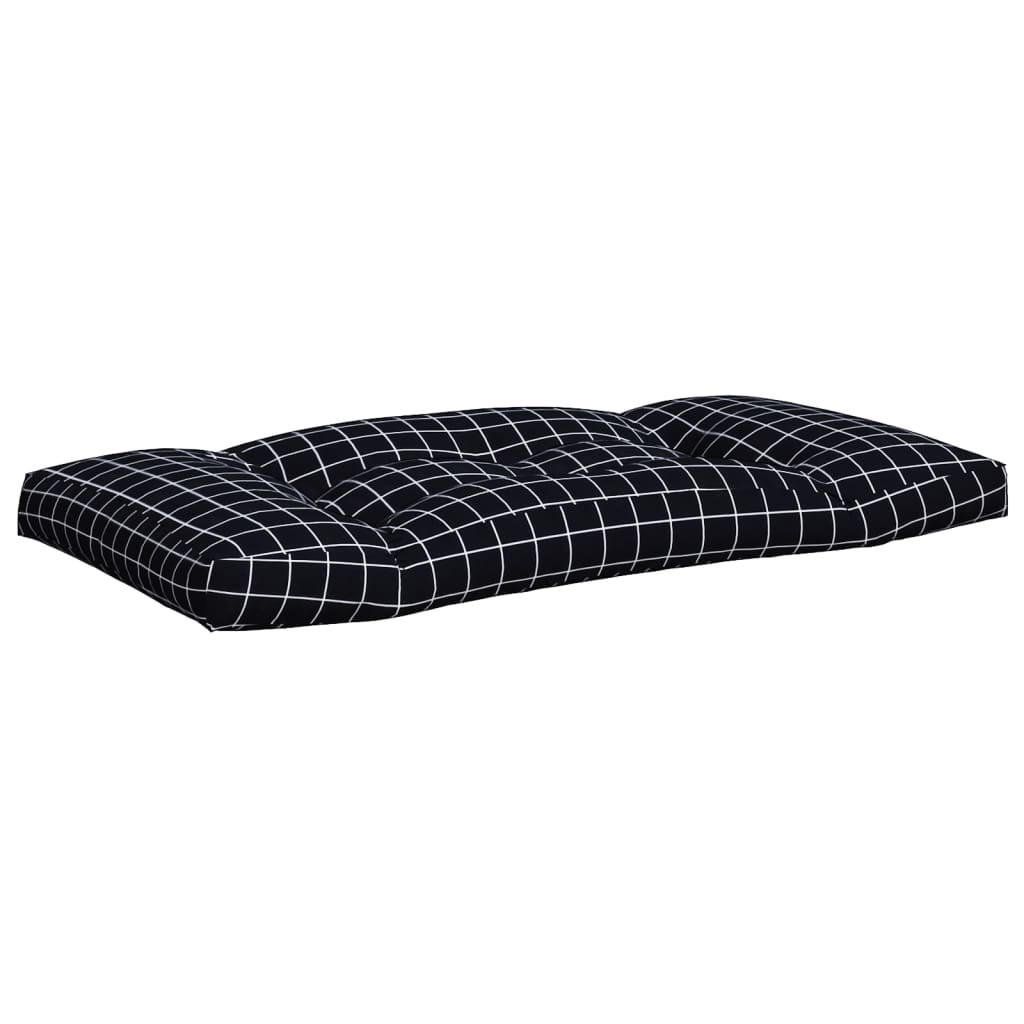 pallehynder 3 stk. oxfordstof ternet sort
