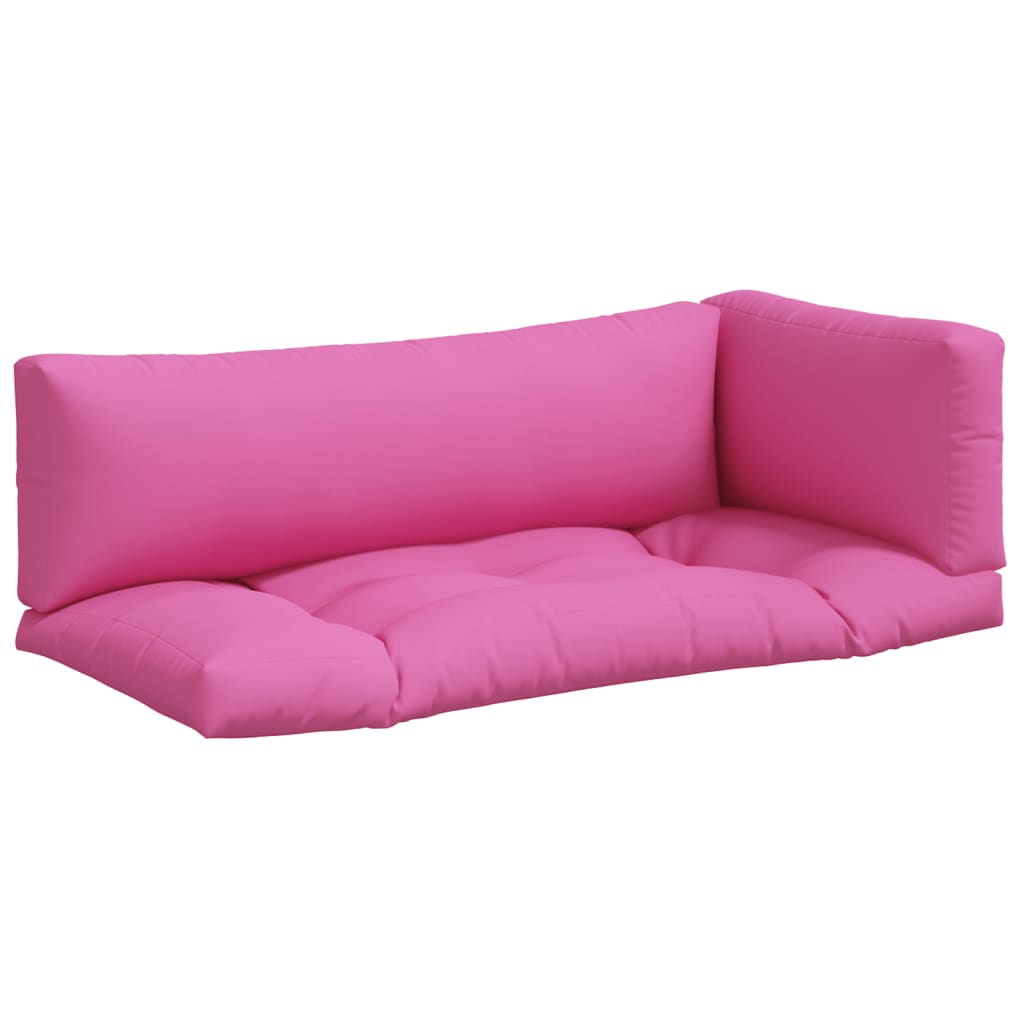 pallehynder 3 stk. oxfordstof pink