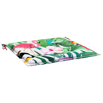 Stolehynder 6 stk. Oxford stof Flerfarvet 50 x 50 x 3 cm
