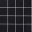 hynde til havebænk 120x50x3 cm oxfordstof ternet sort