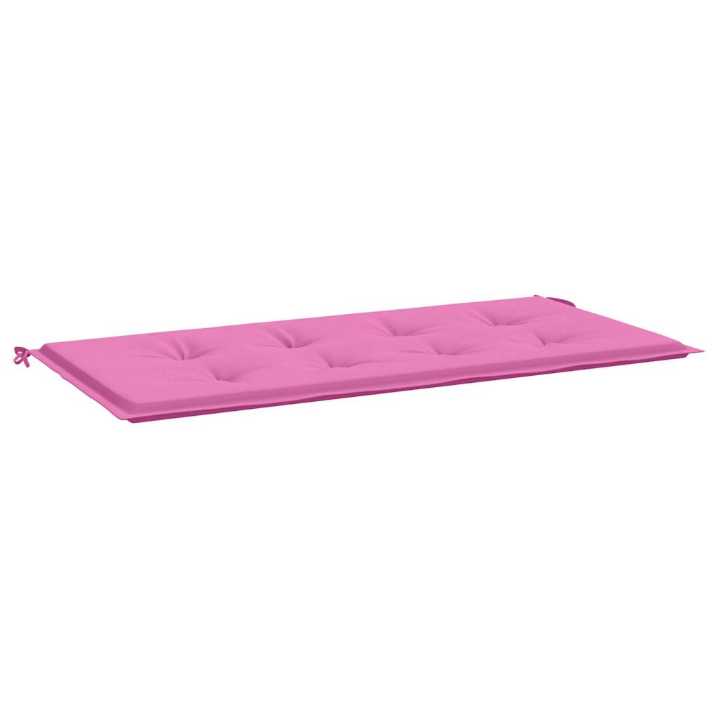 Stolepude Oxford stof Lyserød 120 x 50 x 3 cm