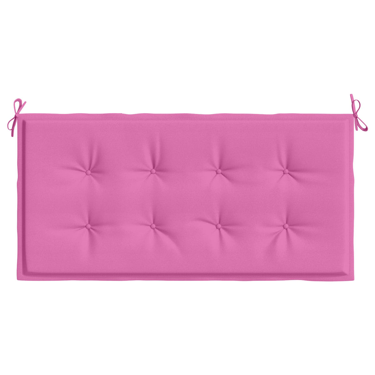 Stolepude Oxford stof Lyserød 120 x 50 x 3 cm