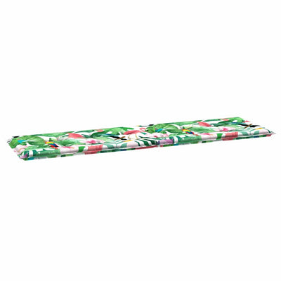 Bænk Pude Oxford stof Flerfarvet 180 x 50 x 3 cm