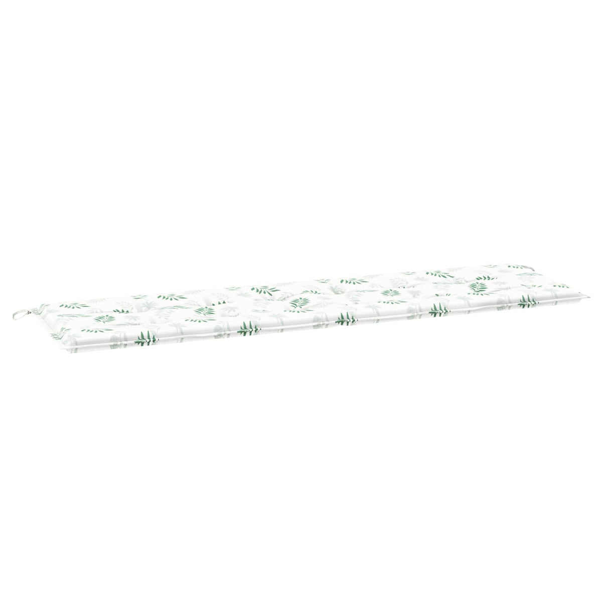 Bænk Pude Oxford stof Bladdesign 180 x 50 x 3 cm