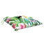 stolehynder 6 stk. 50x50x7 cm oxfordstof flerfarvet