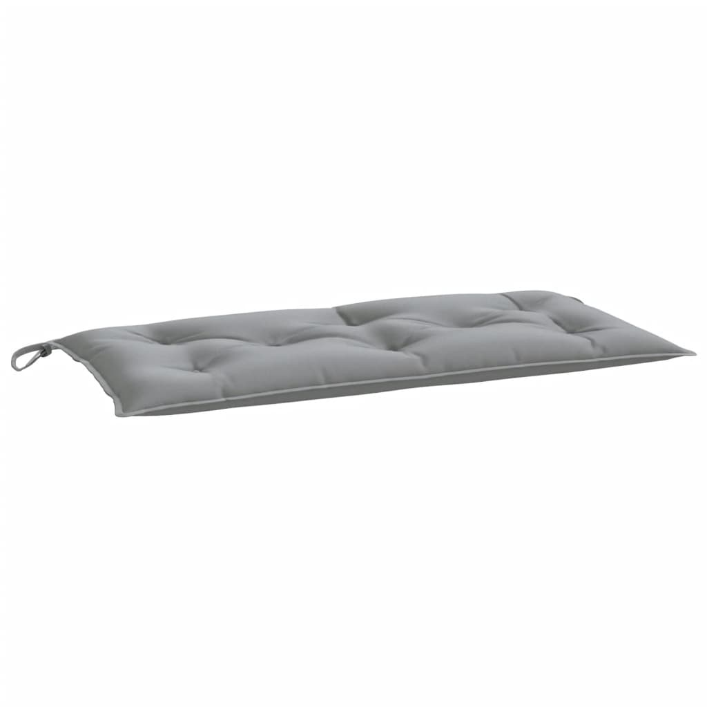 hynde til havebænk 100x50x7 cm oxfordstof grå