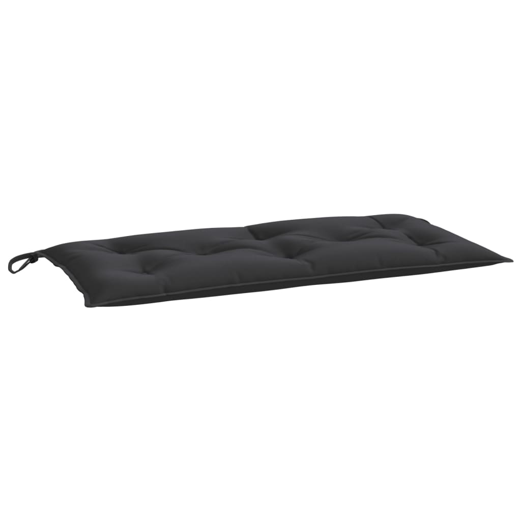 hynde til havebænk 100x50x7 cm oxfordstof sort
