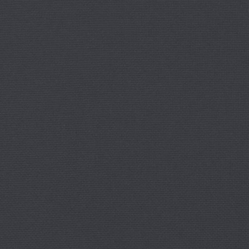 hynde til havebænk 100x50x7 cm oxfordstof sort