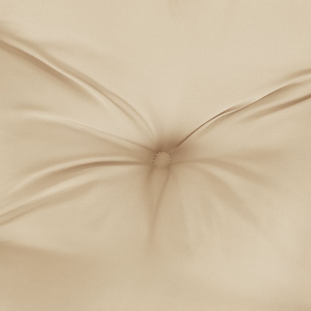hynde til havebænk 120x50x7 cm oxfordstof beige