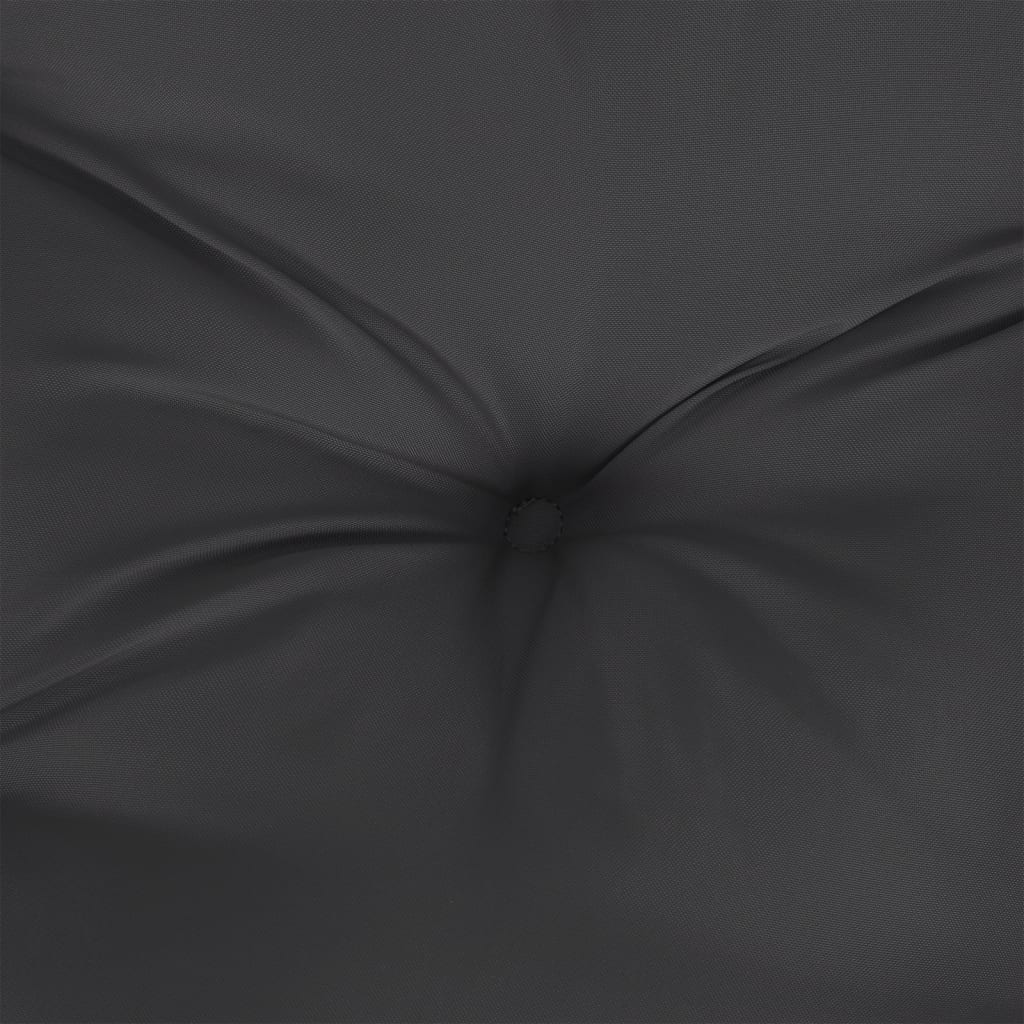 hynde til havebænk 120x50x7 cm oxfordstof sort