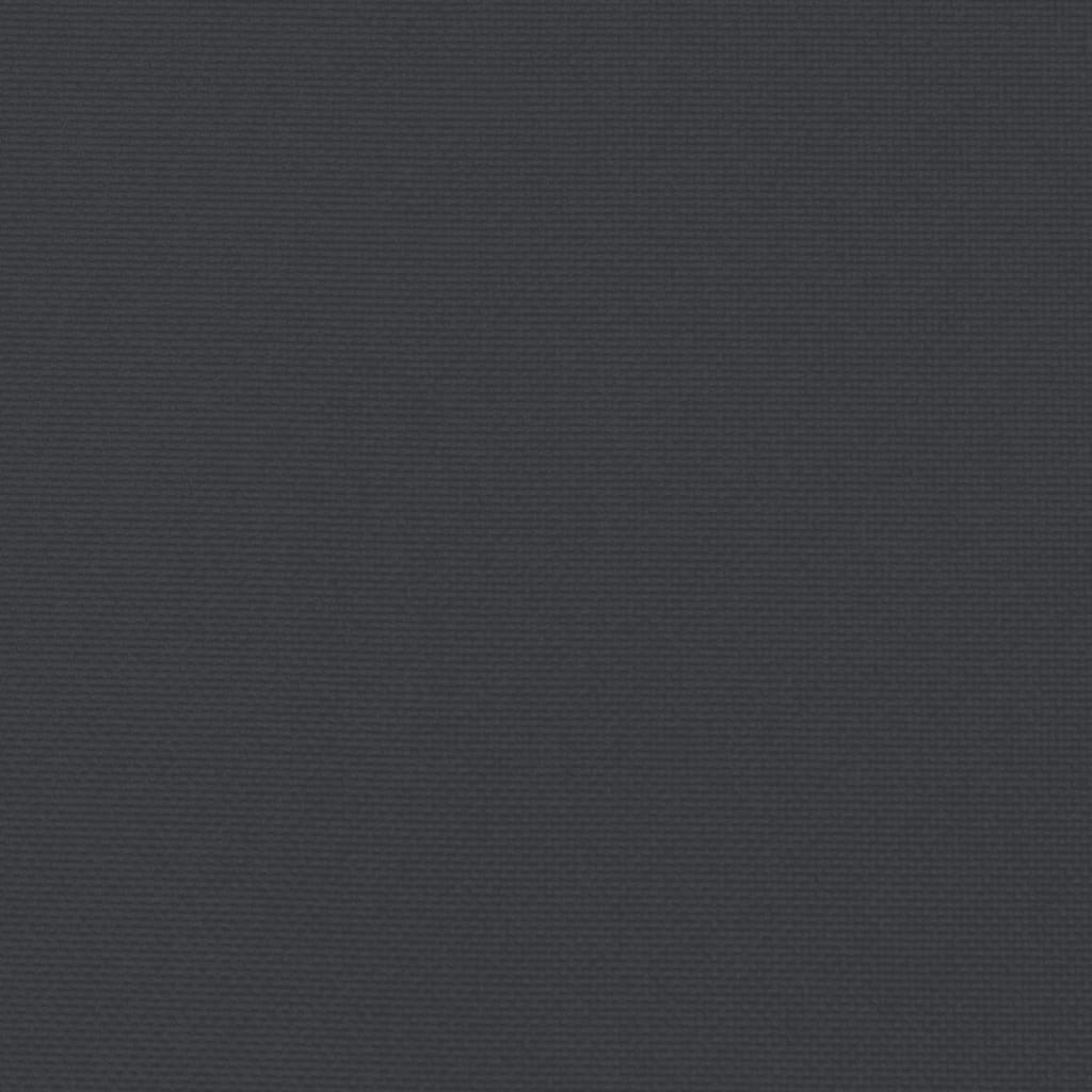 hynde til havebænk 120x50x7 cm oxfordstof sort
