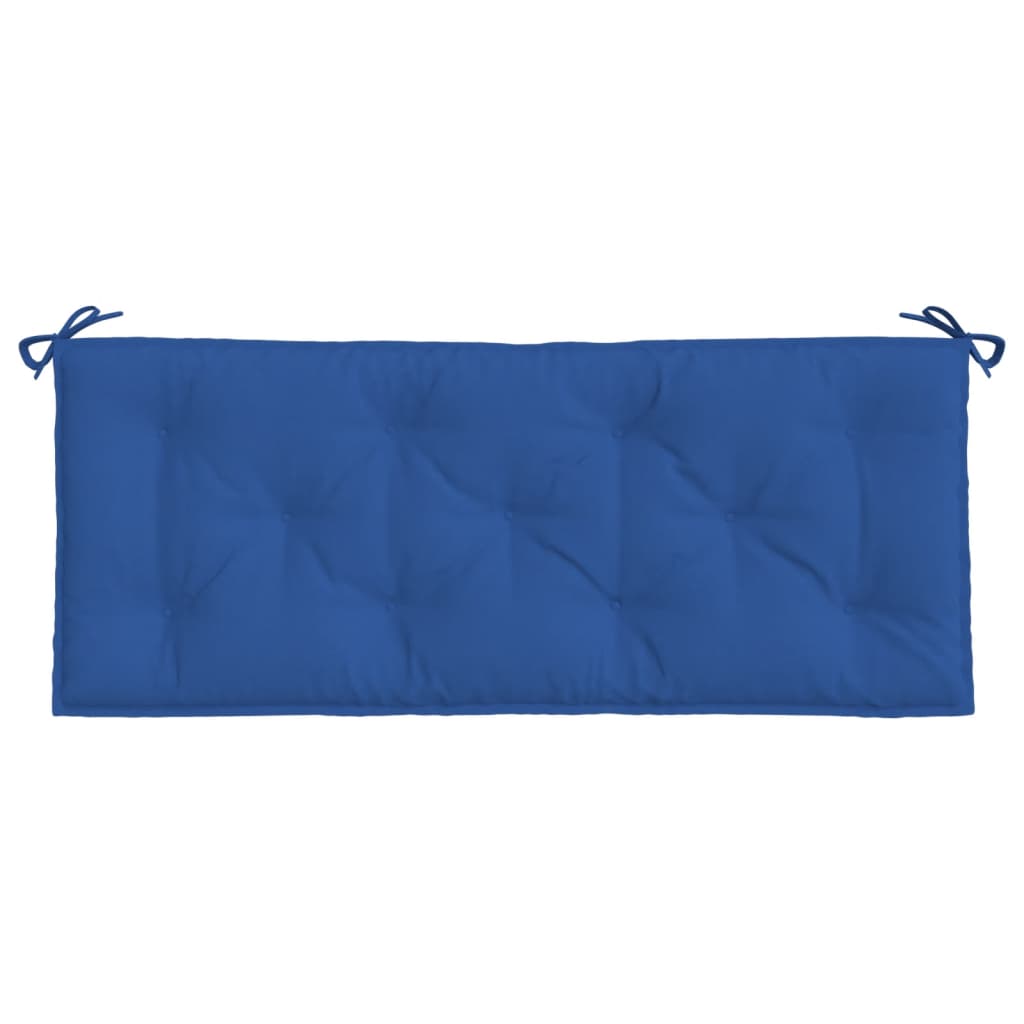 hynde til havebænk 120x50x7 cm oxfordstof blå