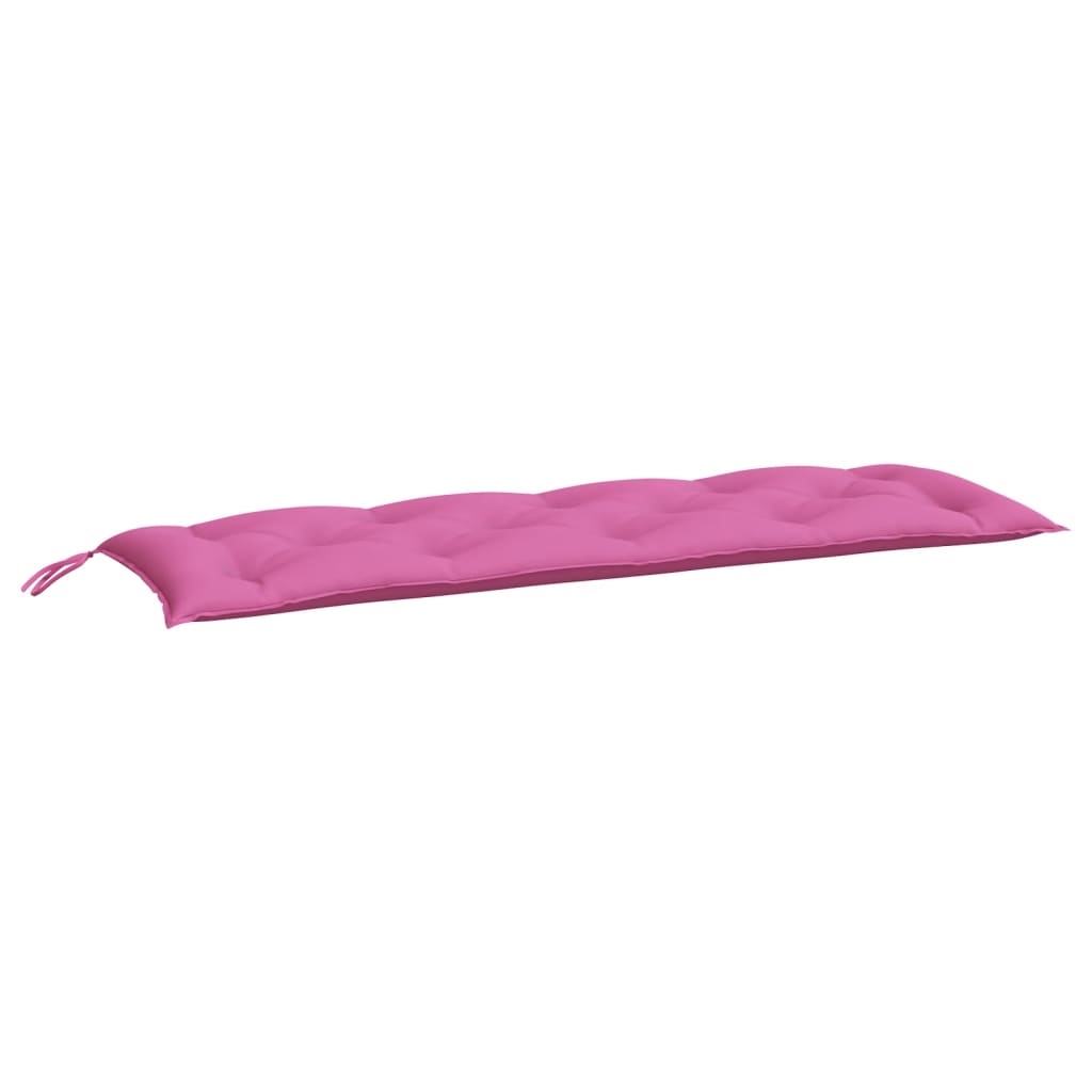 hynde til havebænk 150x50x7 cm oxfordstof pink