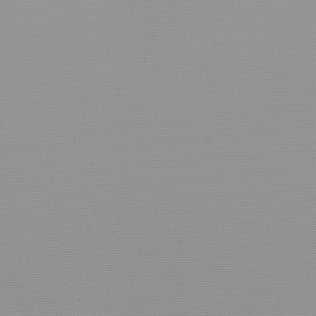 hynde til havebænk 180x50x7 cm oxfordstof grå