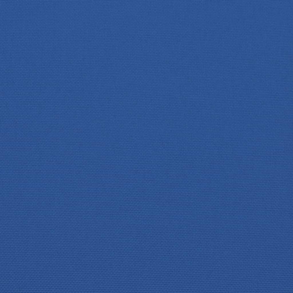 hynde til havebænk 180x50x7 cm oxfordstof kongeblå