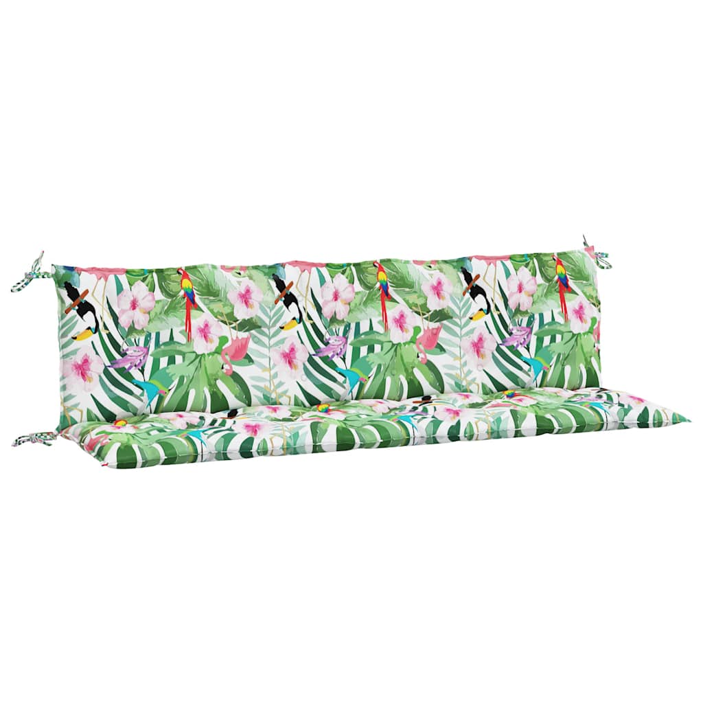 hynder til havebænk 2 stk. oxfordstof flerfarvet