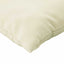 pallehynder 2 stk. oxfordstof cremehvid