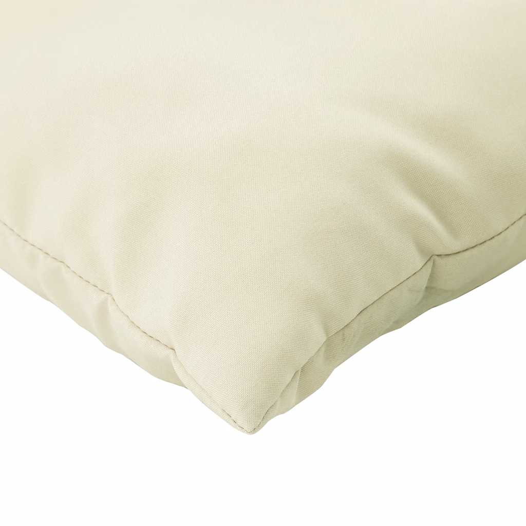 pallehynder 2 stk. oxfordstof cremehvid