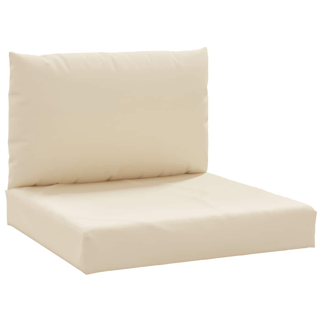 pallehynder 2 stk. oxfordstof beige